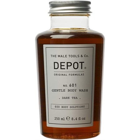 Depot Depot 601 Gentle Body Wash 250ml - Dark Tea in Viso e Corpo