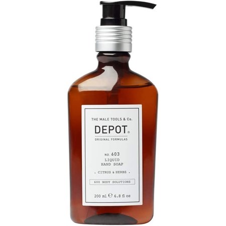 Depot Depot 603 Liquid Hand Soap Citrus & Herbs 200ml in Viso e Corpo