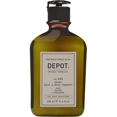 Depot Depot 606 Sport Hair & Body Shampoo 250ml in Viso e Corpo