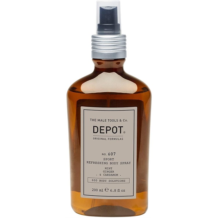 Depot Depot 607 Sport Refreshing Body Spray 200ml