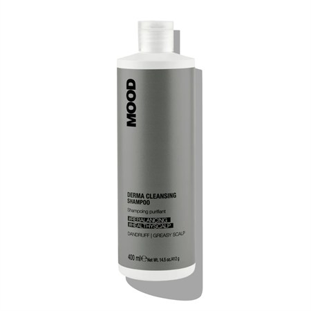 derma cleansing shampoo per cute grassa o con forfora 400ml