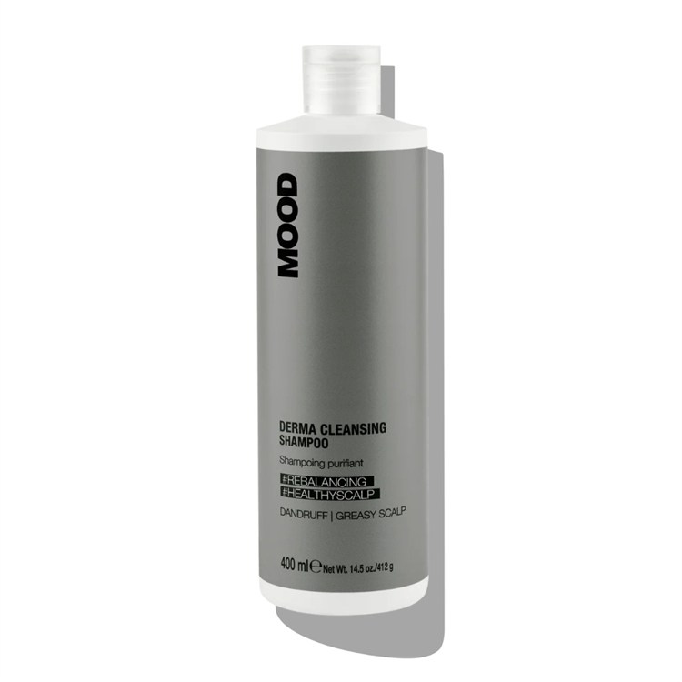 Mood Mood Derma Cleansing Shampoo per Cute Grassa o con Forfora 400ml