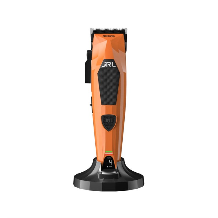 JRL JRL Diamante Arancione Pro Cordless Hair Clipper Tagliacapelli Regola Barba