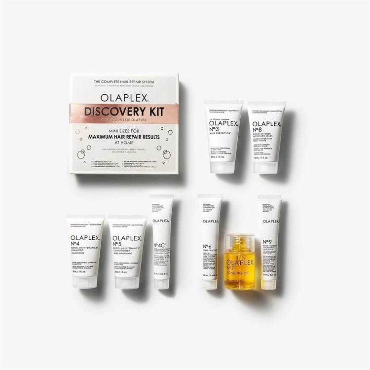 Olaplex Olaplex Discovery kit Mini Sizes - Trattamento Ricostruzione Capelli N.3-8-4-5-4C-6-7-9