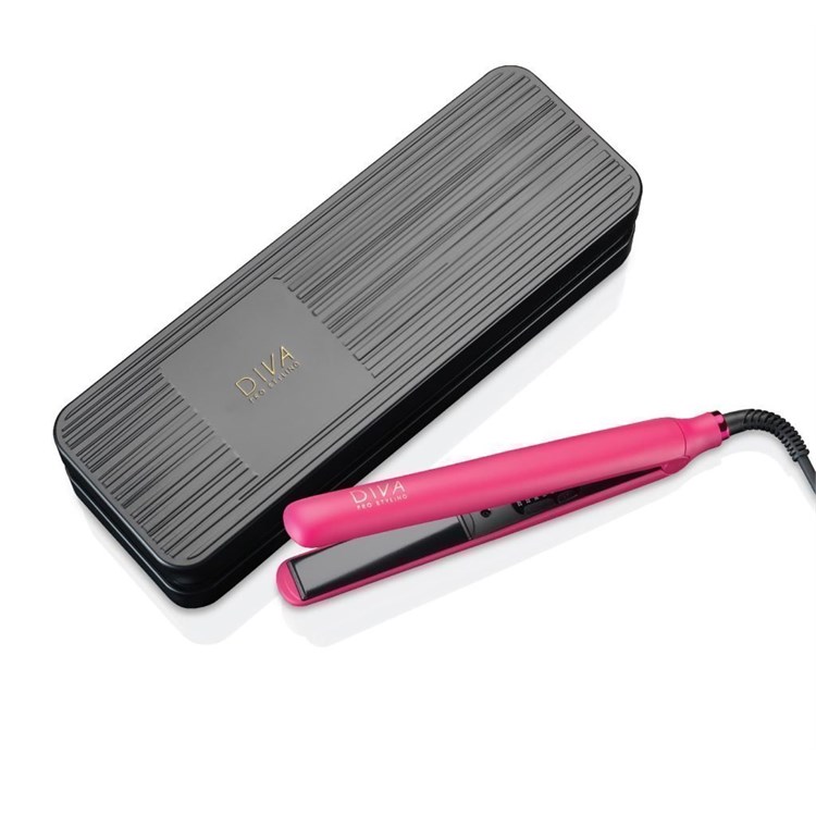 Diva Diva Diva Pro Styling Digital Straightener Styler Magenta Pro212