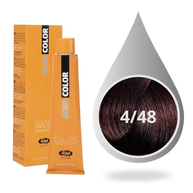 Lisap Lisap Douscolor Regulator 4/48 Mogano Violetto 75 Ml
