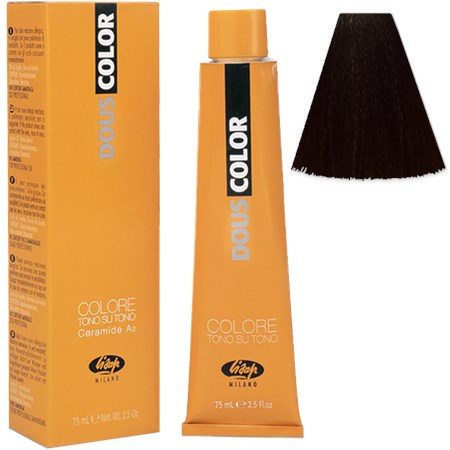 Lisap Lisap Douscolor Regulator 5/077 Castano Chiaro Naturale Sabbia 75 Ml in Tinte