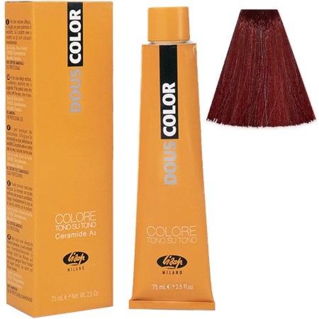 Lisap Lisap Douscolor Regulator 5/55 Rosso Profondo 75 Ml in Tinte