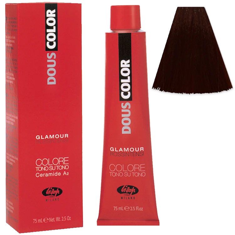 Lisap Lisap Douscolor Regulator 6/34 Biondo Dorato Mogano Scuro 75 Ml