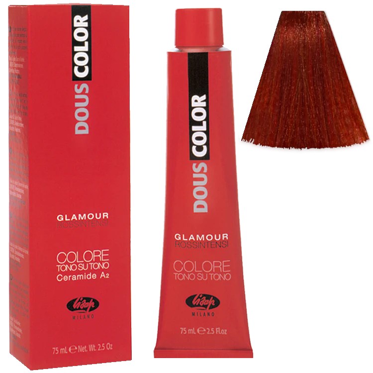 Lisap Lisap Douscolor Regulator 6/56 Rosso Rame Intenso 75 Ml