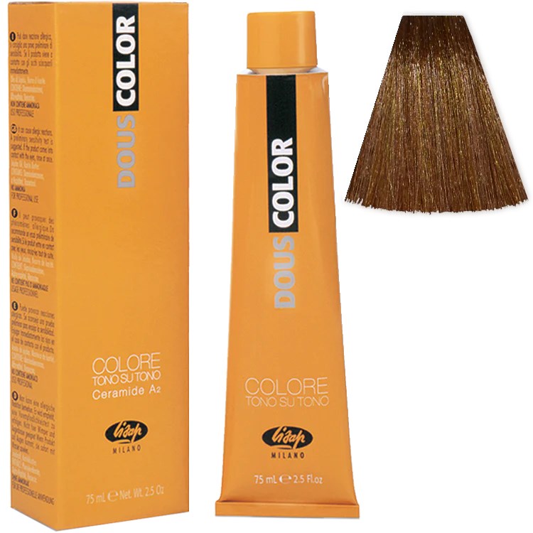 Lisap Lisap Douscolor Regulator 7/07 Tabacco 75 Ml