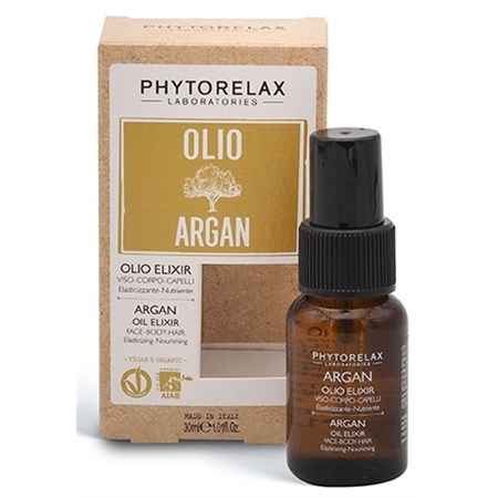 Elixir Di Bellezza Puro Olio Di Argan 30ml Phytorelax