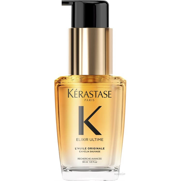 Kerastase Kerastase Elixir Ultime L'Huile Originale 30ml Olio Tutti i Tipi Di Capelli