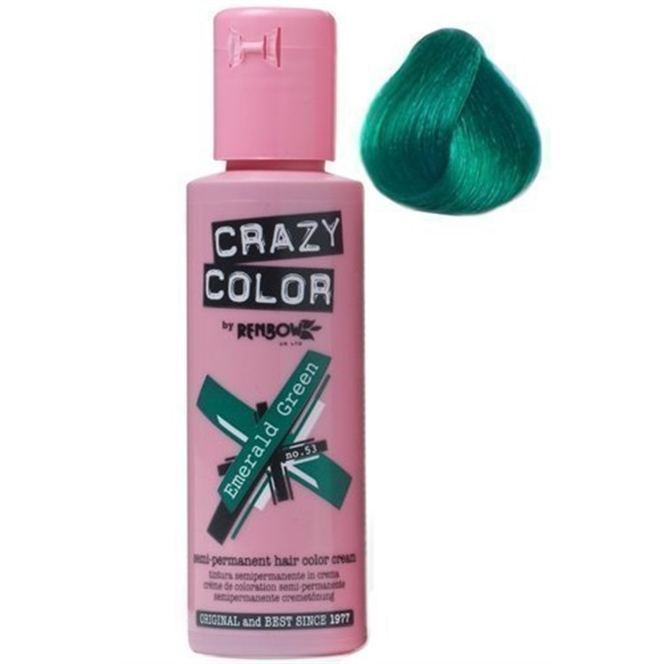 Renbow Renbow Crazy Color Emerald Green