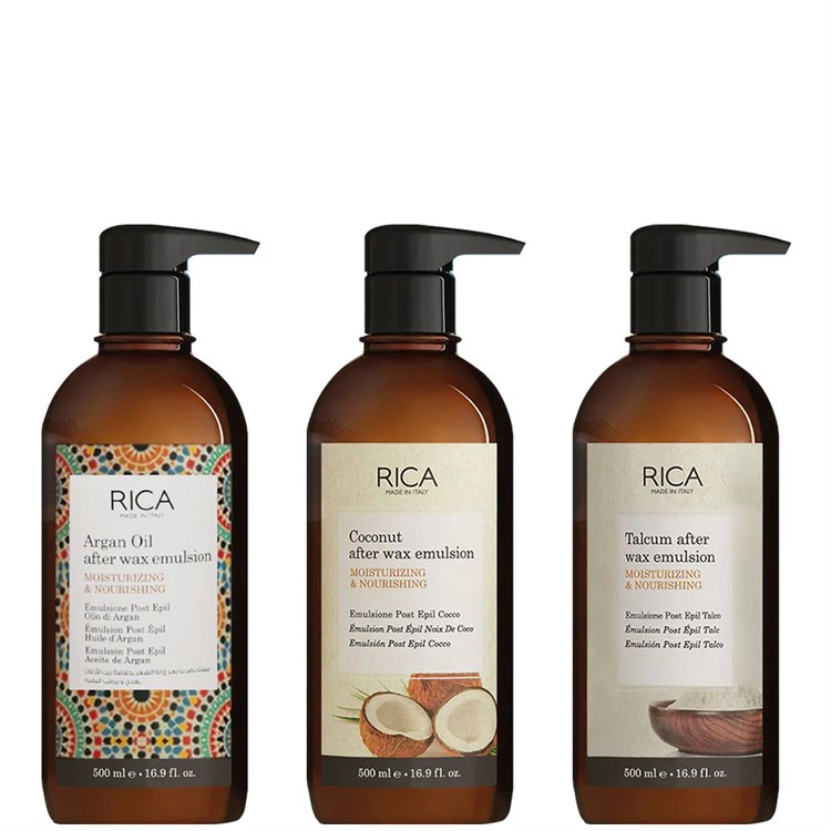 Rica Rica Emulsione Dopo Cera Post Epilazione 500 ml