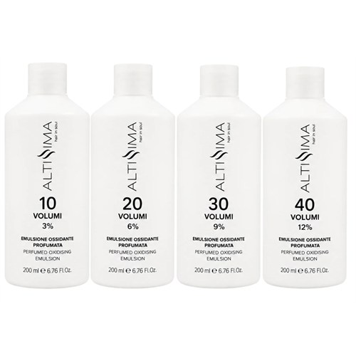 Emulsione Ossidante Profumata 1000ml 10-20-30-40 Volumi