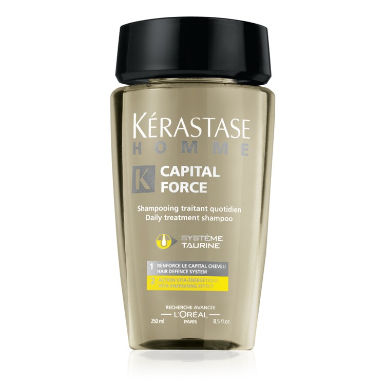 Kerastase Kerastase Bain Capital Force Energetique Shampoo 250ml