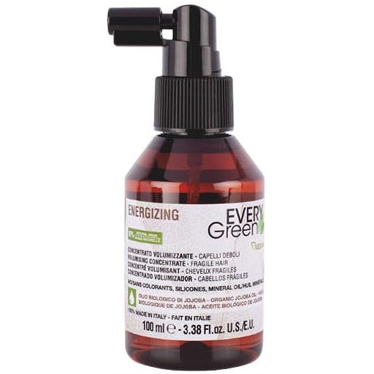 EveryGreen EveryGreen Energizing Concentrato Volumizzante Capelli Deboli 100ml