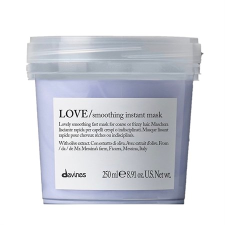 Essential Haircare Love Smoothing Instant Mask Per Capelli Crespi 250 ml