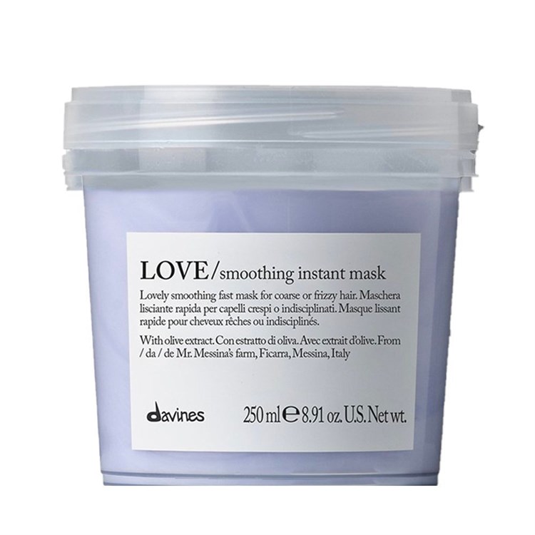 Davines Davines Essential Haircare Love Smoothing Instant Mask Per Capelli Crespi 250 ml