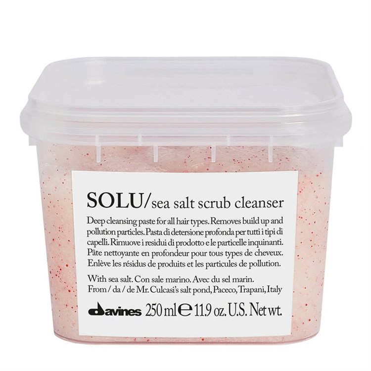 Davines Davines Essential Haircare Solu Sea Salt Scrub Cleanser Al Sale Marino 250 ml