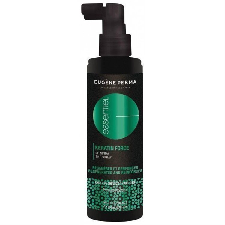 Eugène Perma Eugène Perma Essential Keratin Force Spray 200ml - Spray Anti Caduta