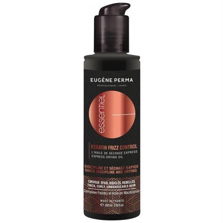 Essential Keratin Frizz Oil 200ml - Olio Anti Crespo