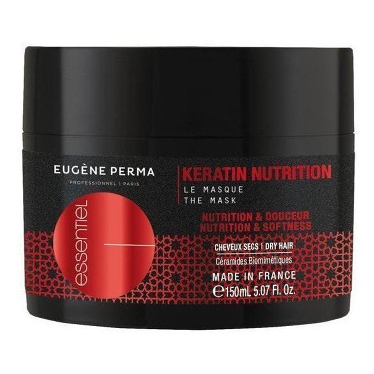Eugène Perma Eugène Perma Essential Keratin Nutrition Masque 150ml - Maschera nutriente per capelli secchi