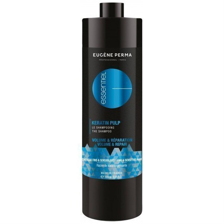 Eugène Perma Eugène Perma Essential Keratin Pulp Volume & Repair Shampoo 1000ml