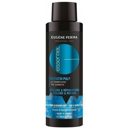 Essential Keratin Pulp Volume & Repair Shampoo 100ml