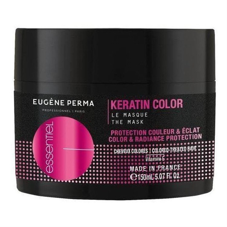 Eugène Perma Eugène Perma Essentiel Keratin Color Masque 150ml - Maschera alla cheratina per capelli colorati