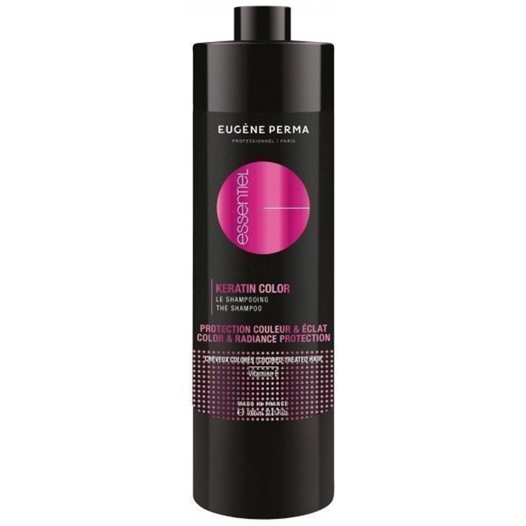 Eugène Perma Eugène Perma Essentiel Keratin Color Shampoo 1000ml - Shampoo alla cheratina per capelli colorati