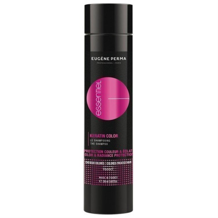 Eugène Perma Eugène Perma Essentiel Keratin Color Shampoo 250ml - Shampoo alla cheratina per capelli colorati