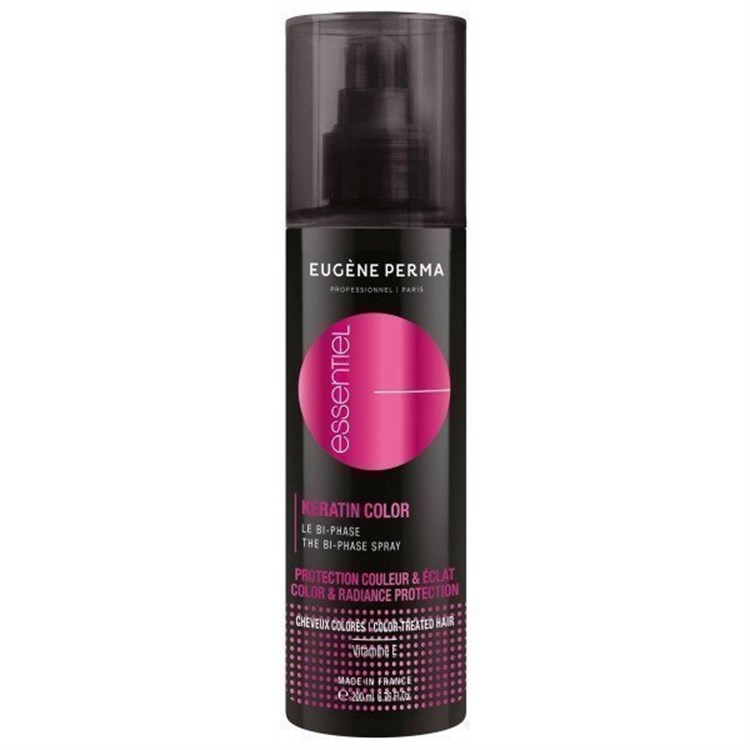 Eugène Perma Eugène Perma Essentiel Keratin Color Spray Bi-Phase 200ml - Spray Bifasico per capelli colorati