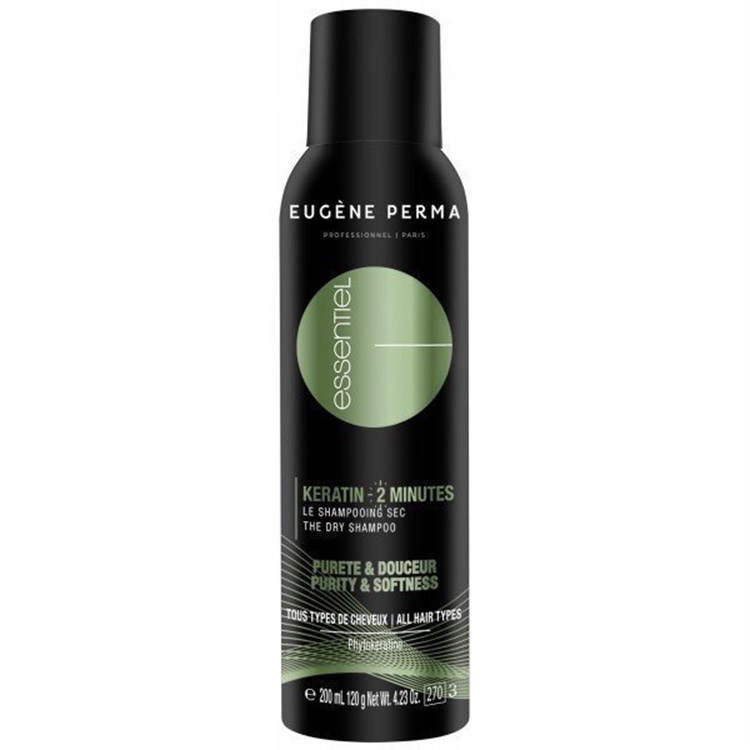 Eugène Perma Eugène Perma Essentiel Keratin Dry Shampoo 200ml - Shampoo a Secco