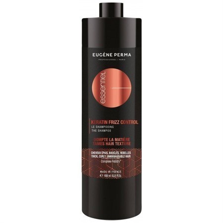 Essentiel Keratin Frizz Control 1000ml - Shampoo anti crespo