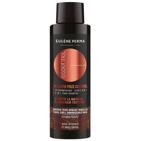 Essentiel Keratin Frizz Control 100ml - Shampoo anti crespo