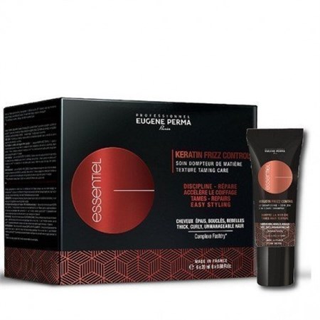 Essentiel Keratin Frizz Control 6 x 20ml - Trattamento Anti Crespo Intensivo