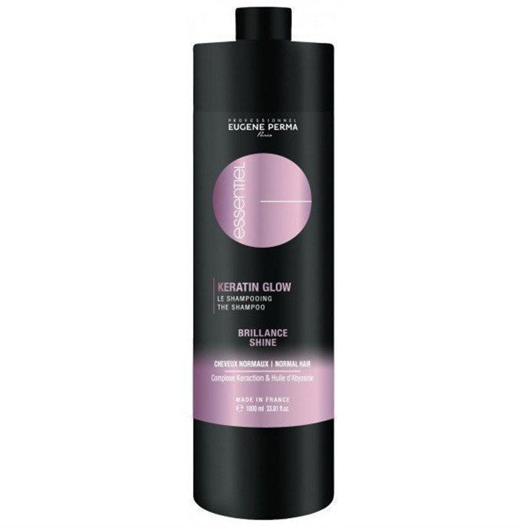 Eugène Perma Eugène Perma Essentiel Keratin Glow 1000ml - Shampoo Anti Rottura Illuminante