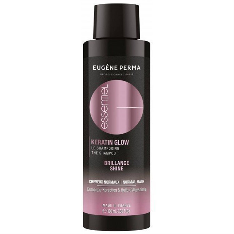 Eugène Perma Eugène Perma Essentiel Keratin Glow 100ml - Shampoo Anti Rottura Illuminante