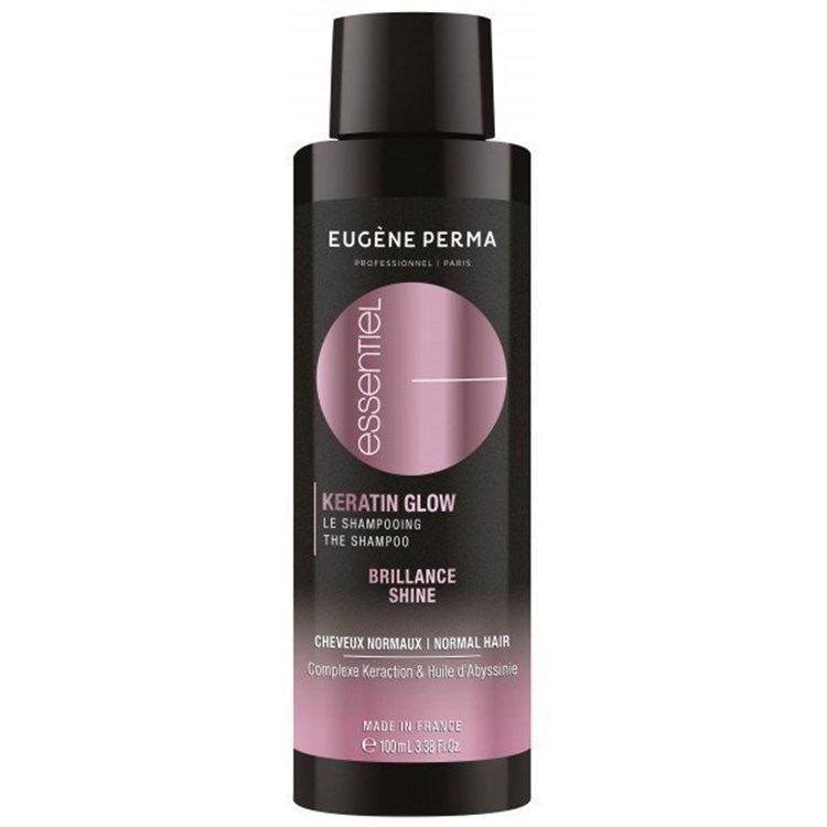 Eugène Perma Eugène Perma Essentiel Keratin Glow 100ml - Shampoo Anti Rottura Illuminante