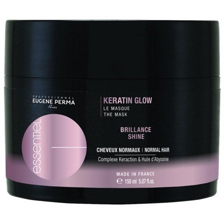 Essentiel Keratin Glow 150ml - Maschera riparatrice di Lucentezza
