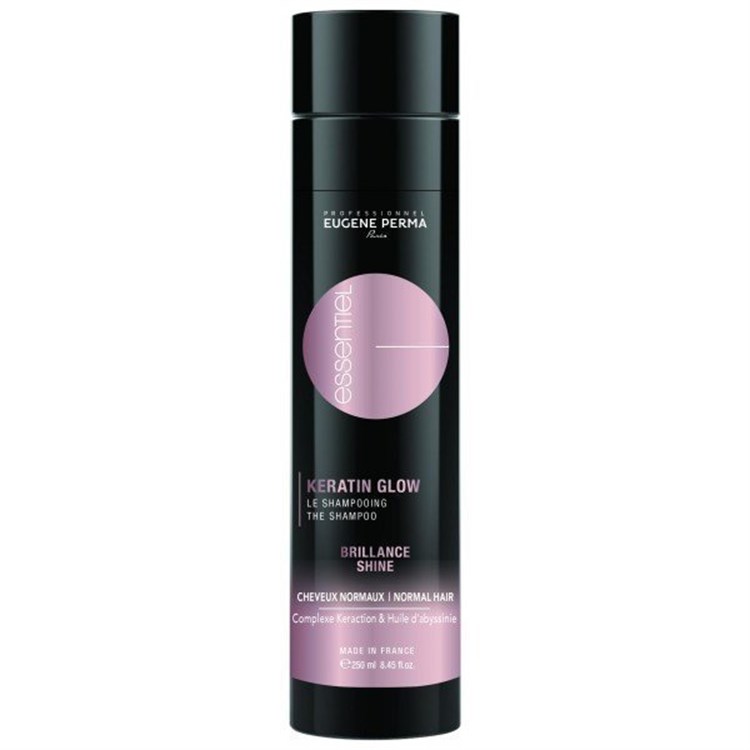 Eugène Perma Eugène Perma Essentiel Keratin Glow 250ml - Shampoo Anti Rottura Illuminante