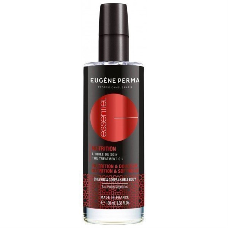 Eugène Perma Eugène Perma Essentiel Keratin Nutrition Oil 100ml - Olio nutriente e illuminante