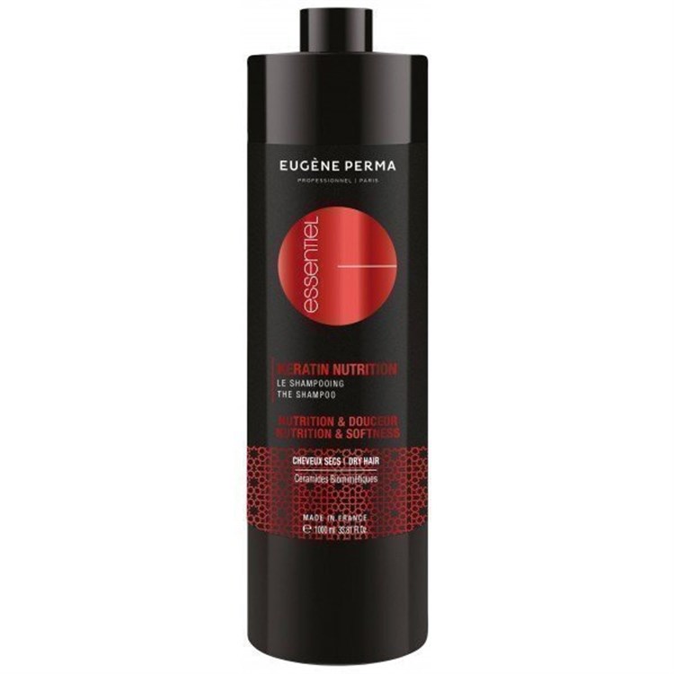 Eugène Perma Eugène Perma Essentiel Keratin Nutrition Shampoo 1000ml - Shampoo Nutriente