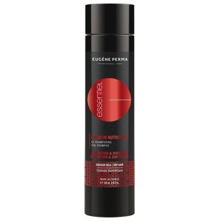 Eugène Perma Eugène Perma Essentiel Keratin Nutrition Shampoo 250ml - Shampoo Nutriente