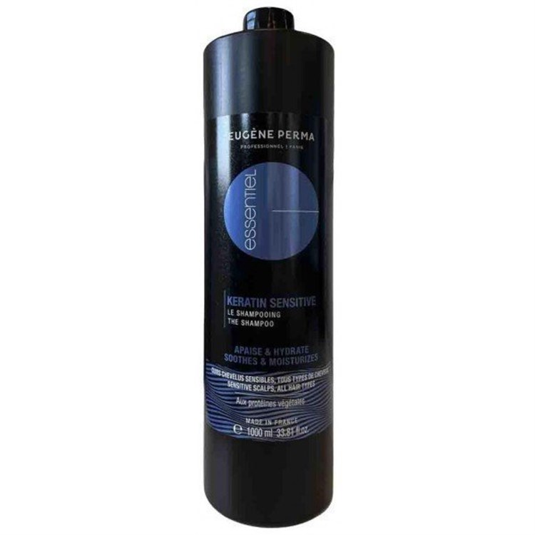 Eugène Perma Eugène Perma Essentiel Keratin Sensitive Shampoo 1000ml - Shampoo Lenitivo