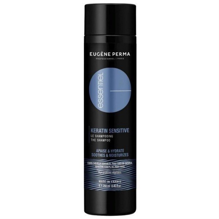 Eugène Perma Eugène Perma Essentiel Keratin Sensitive Shampoo 250ml - Shampoo Lenitivo