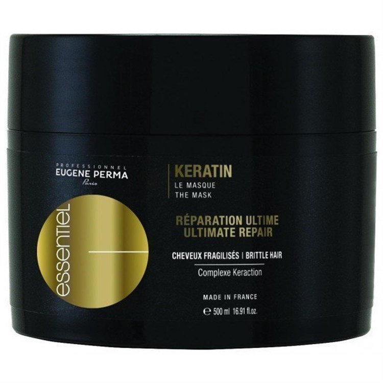 Eugène Perma Eugène Perma Essentiel Réparation Ultime Keratin Masque 500ml - Maschera per Capelli Danneggiati