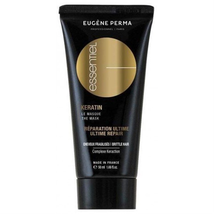 Eugène Perma Eugène Perma Essentiel Réparation Ultime Keratin Masque 50ml - Maschera per Capelli Danneggiati